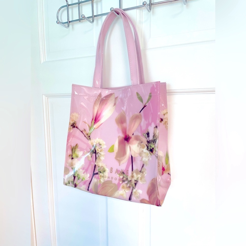 🌸 TED BAKER London No Ordinary Bag Floral Light Pink No Ordinary Designer Bag